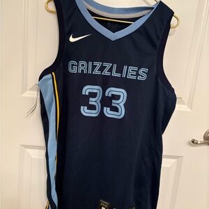 Marc Gasol Memphis Grizzlies Jersey